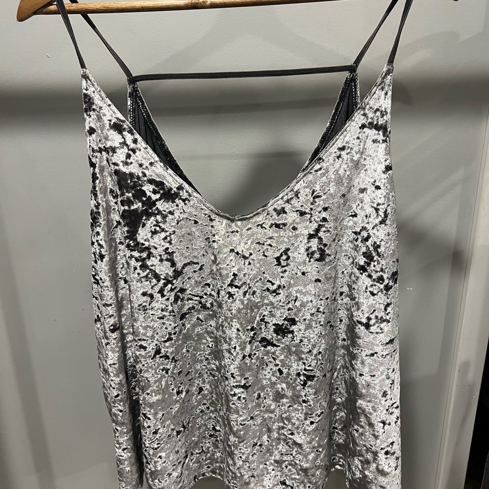 American Eagle XXL. Velvet material. Tank top.